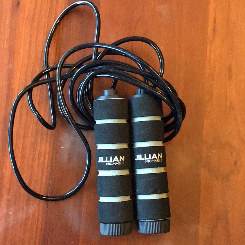 Jump Rope With Weighted Handles